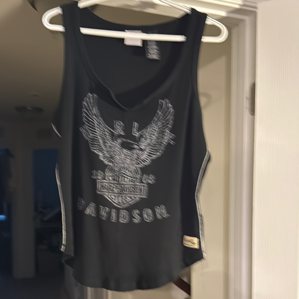 Harley-Davidson Black Tank Top